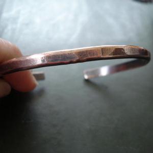 Copper Bracelet- Stacking Bracelet- Bangle..