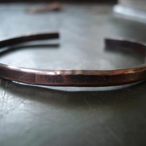 Copper Bracelet- Stacking Bracelet- Bangle..