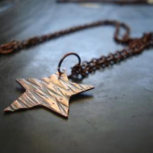 Star Necklace, Tiny Star Necklace, Shooting Star..