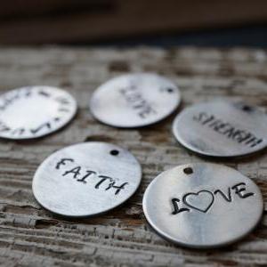 Inspirational Charms, Add On Charms For Necklace,..