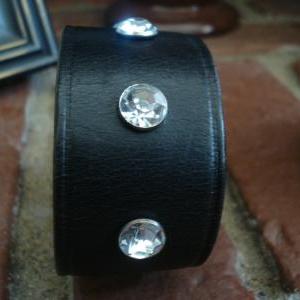 Belt Bracelet, Leather Bracelet, Cuff Bracelet,..