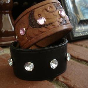 Belt Bracelet, Leather Bracelet, Cuff Bracelet,..